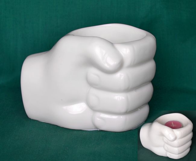 Ruce vysoké, velikost 12x8,5x9cm