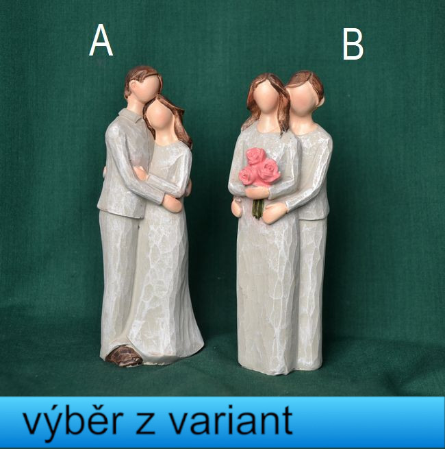 Námluvy - výška 13,5cm