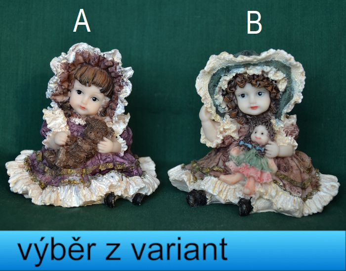 Panenky - výška 8,5cm