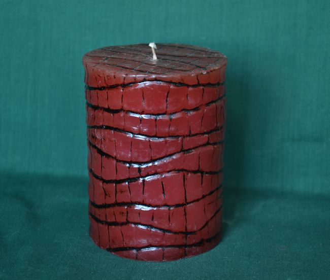 Válec dekor kůže, vel. 7x10cm