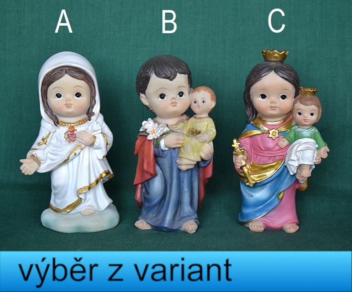 P. Marie a Sv. Josef - výška 10cm