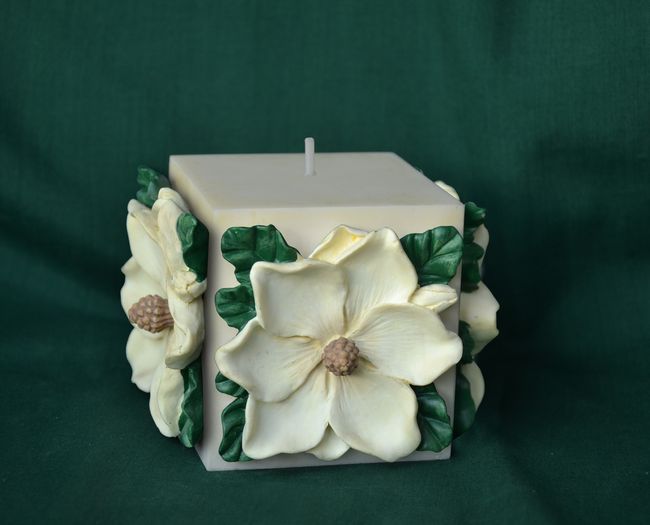 Květ Krychle - 9,5x9,5x7,5cm