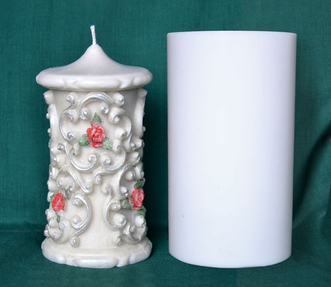 Válec ornament 2 - výška 14,5cm