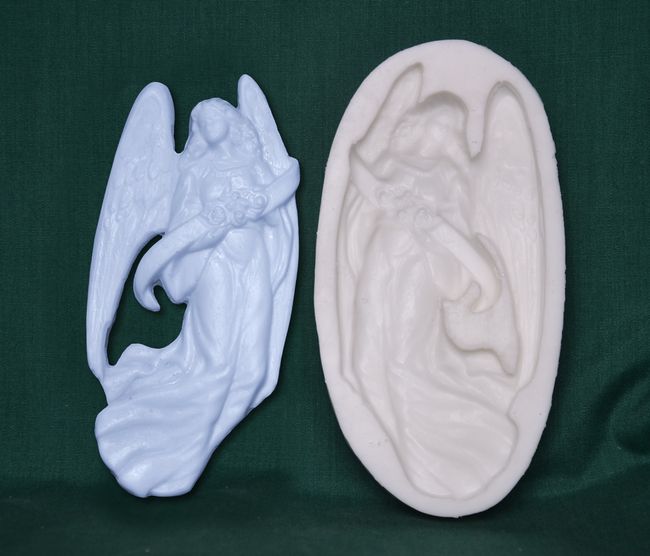 Relief Anděl vel.6,5x14cm