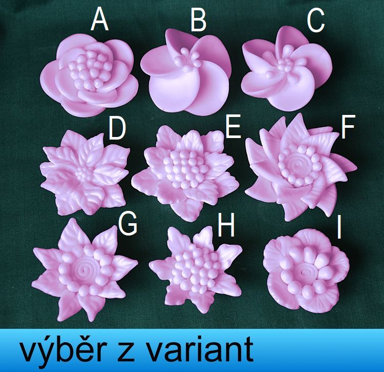 Květ Atyp - vel 4,5-6cm