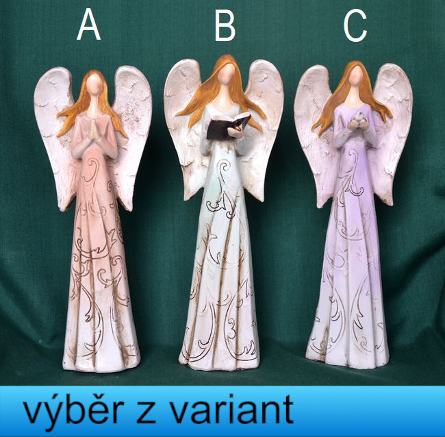 Anděl - výška 20cm
