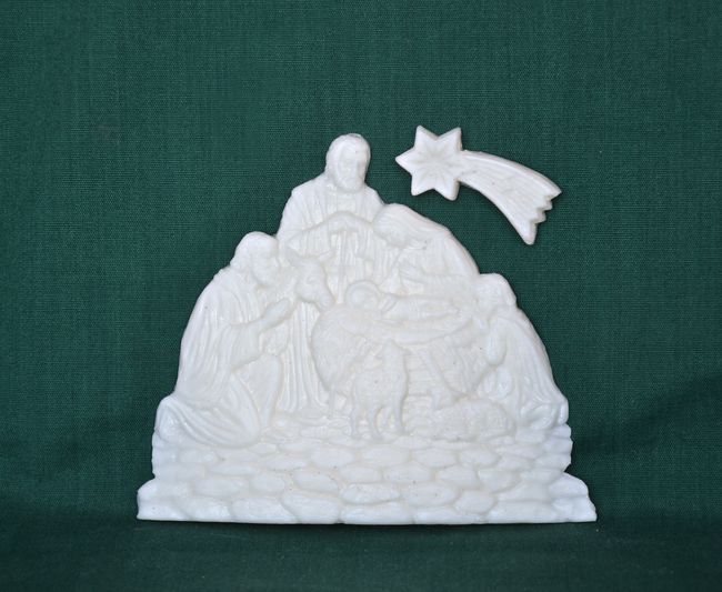 Relief Betlém 2 - vel. 11x9,5x1,3cm