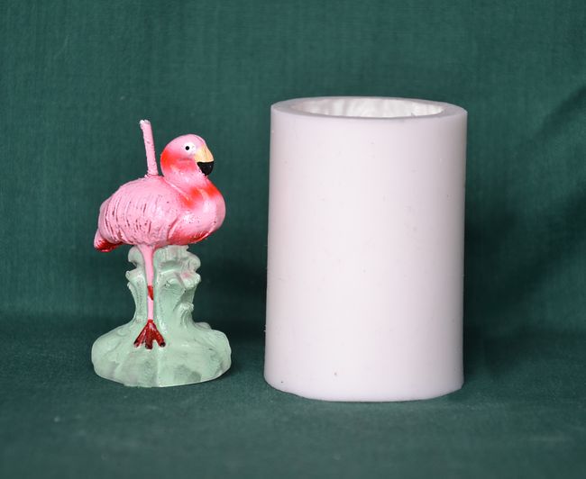 Plameňák - výška 5,5cm