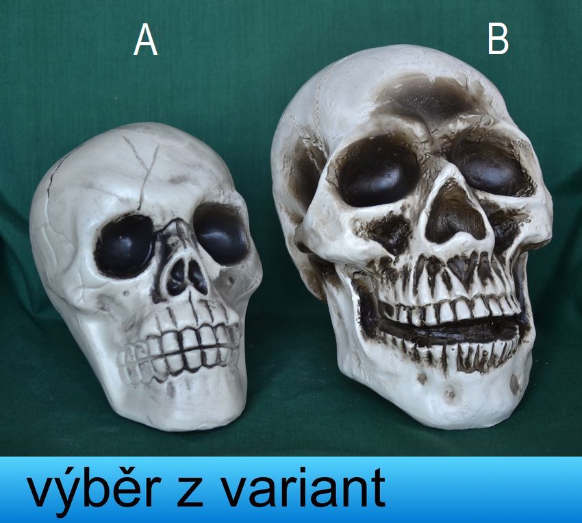 Lebky velké - výška 13,5 a 17cm