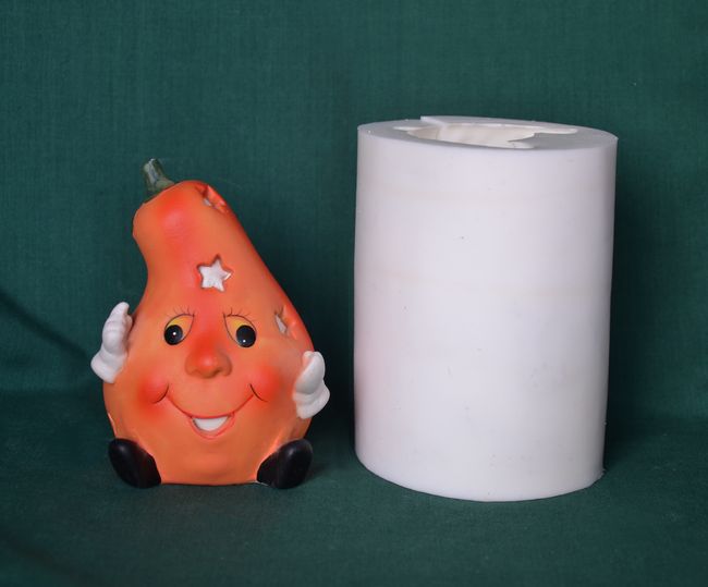 Dýně face - výška 8,5cm