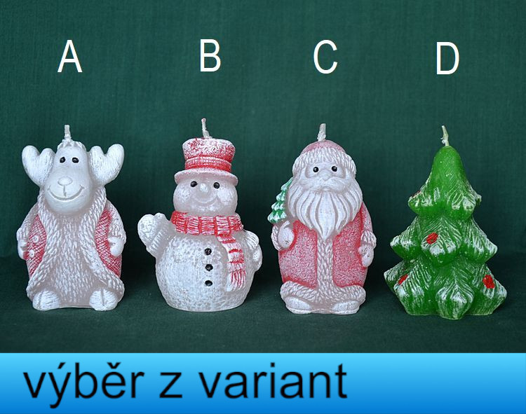 Vánoční set 8cm