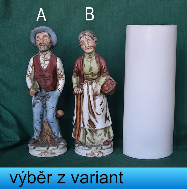 Stáří - výška 16,5cm