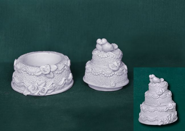 KAZETA - Dort, velikost 5x6cm