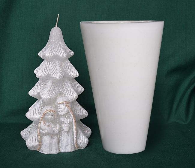 Stromeček s betlémem - výška 16,5cm