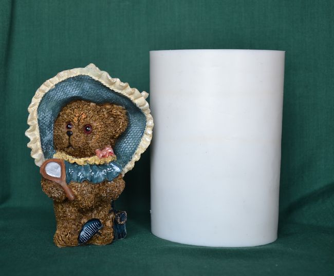 Medvídek parádník - výška 12cm