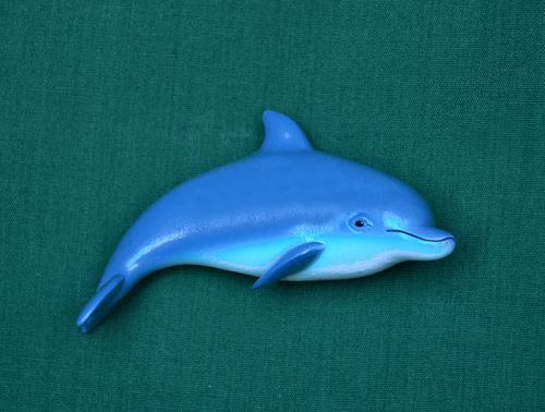Relief Delfín - vel. 9,5x4,5x2cm