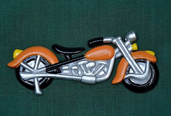 Relief Harley - vel. 10x4cm