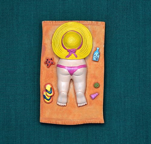 Relief Dovolená - vel. 4,5x7,5cm