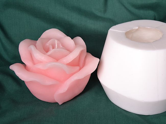 Květ Růže velká - průměr 12,5cm