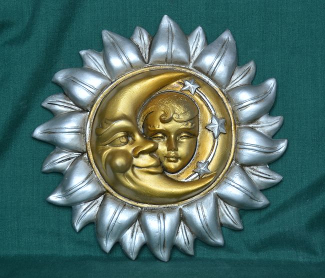 Slunce a měsíc 2, průměr 16cm
