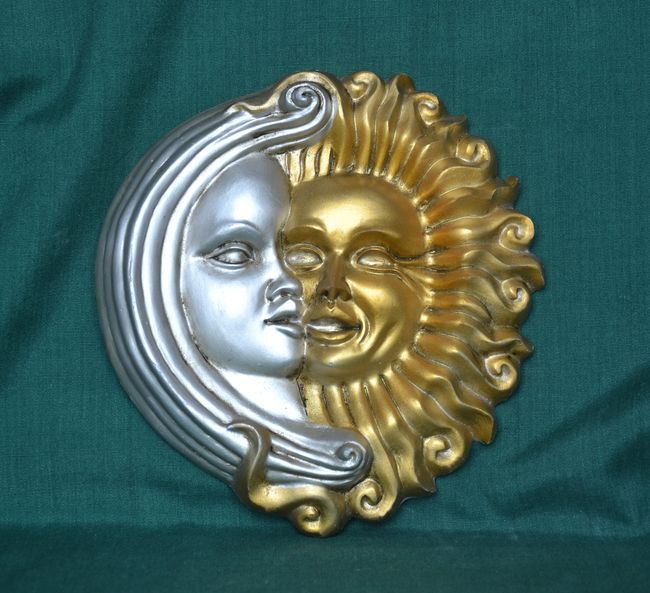 Slunce a měsíc 1, průměr 16cm