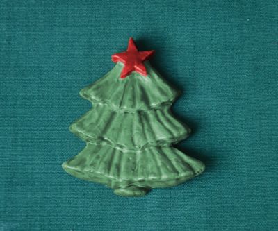 Relief Stromeček - výška. 5,5cm