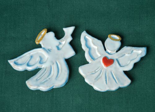 Relief 2 Andělíčci - vel. 5,5cm