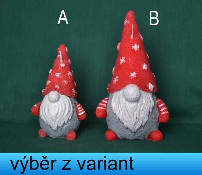 Skřítci - výška 10 a 13,5cm