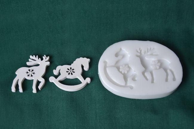 Relief Sob a houpací kůň - vel.3,5cm