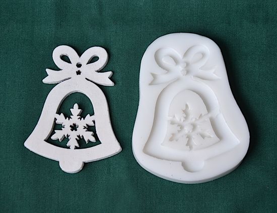 Relief Zvoneček - vel. 5x7cm
