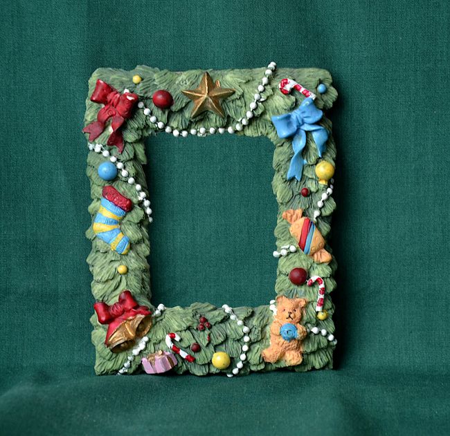 Rámeček vánoce - velikost 10x12cm