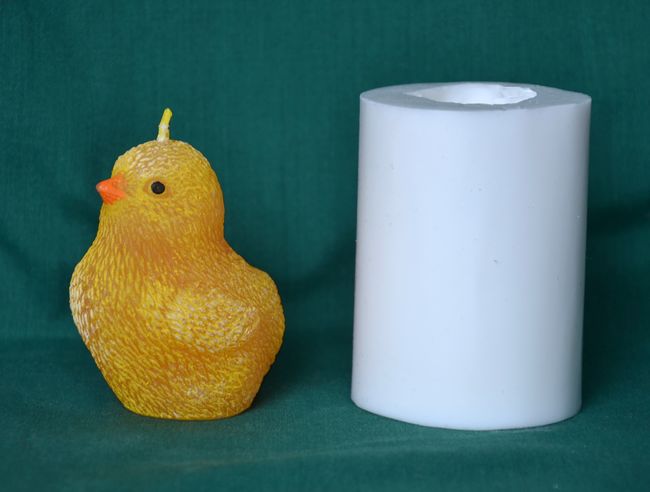 Kuře, výška 7cm