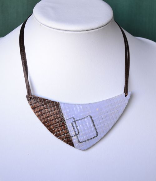 Keramický náhrdelník NK 0421