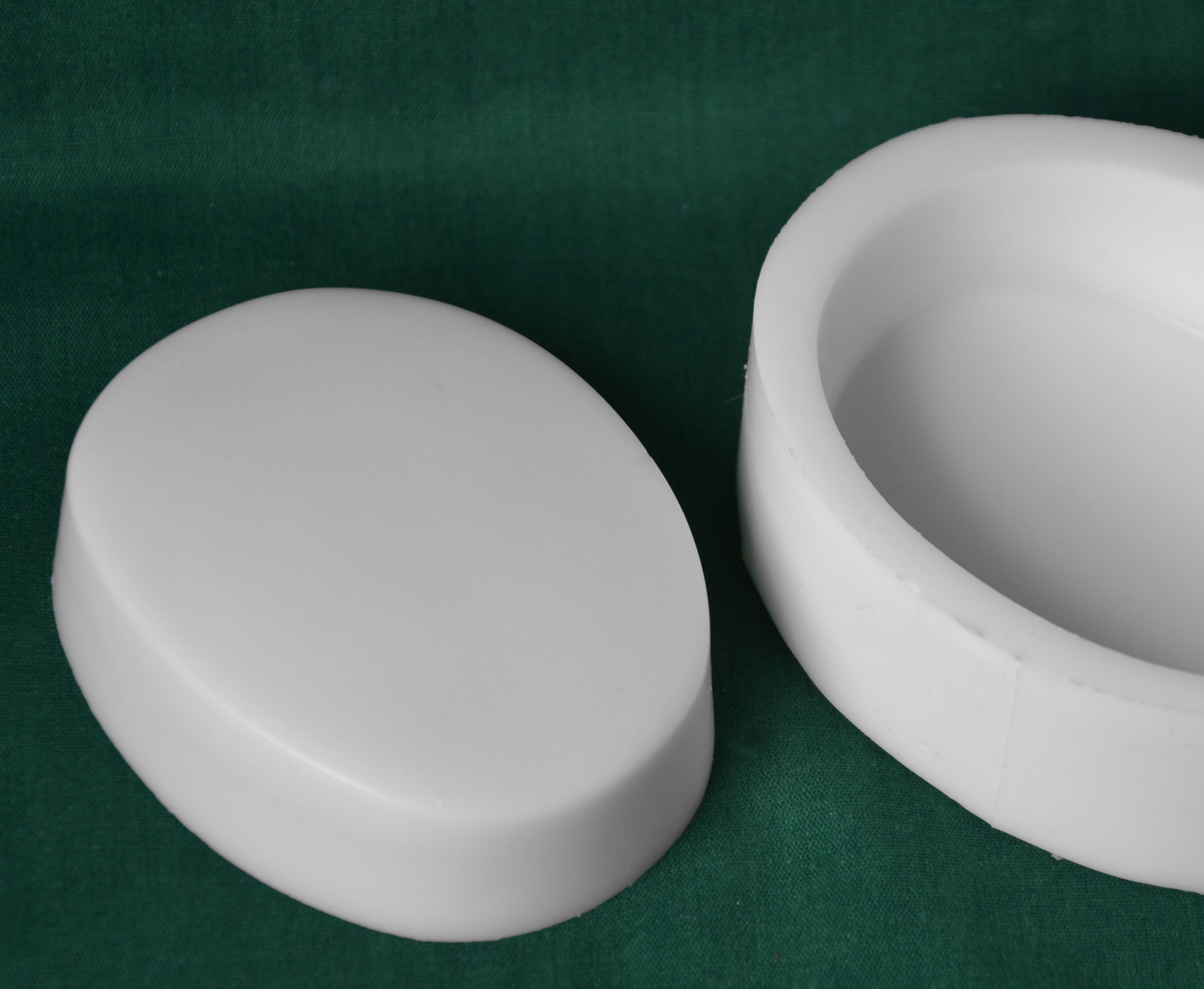 Oval vypouklý 8x6,2cm