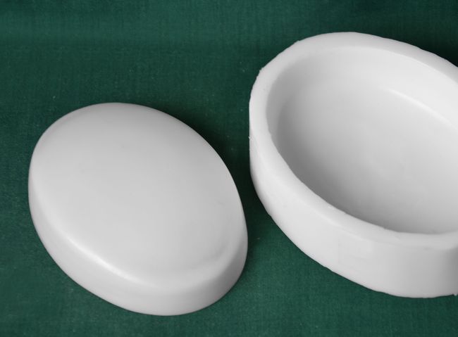 Oval vypouklý 9x6,5cm