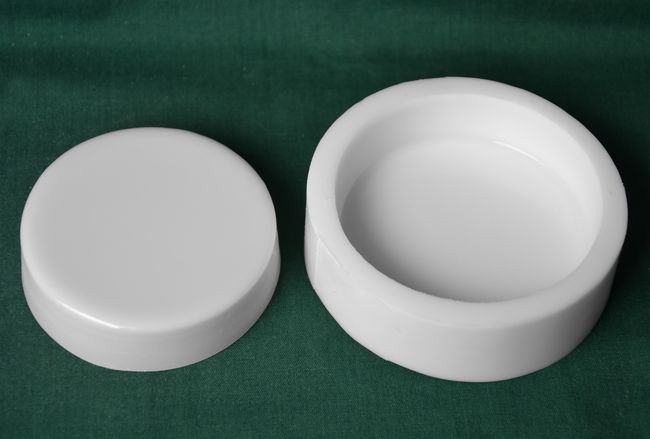 Kruh základní s lesklým povrchem, průměr 6,5cm
