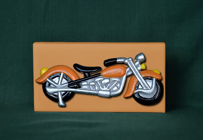 Harley - obdélník 5,5x10,5cm