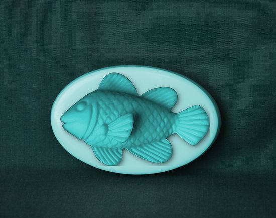 Kapřík - Ovál mini 8,5x5,5cm