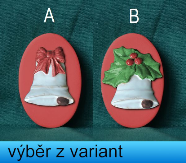 Zvoneček - ovál mini 4x6cm