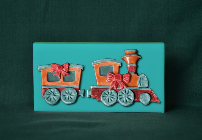 Vláček - obdélník 5,5x10,5cm