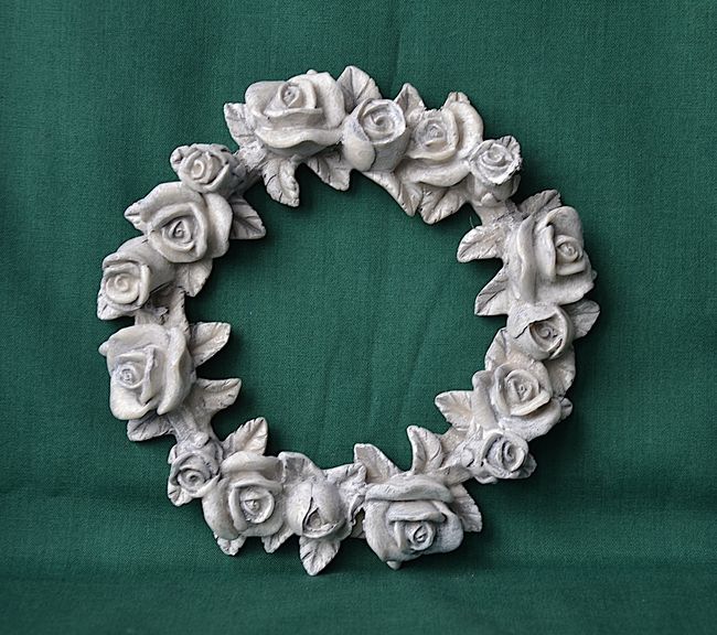 Rámeček Růže - průměr 14cm