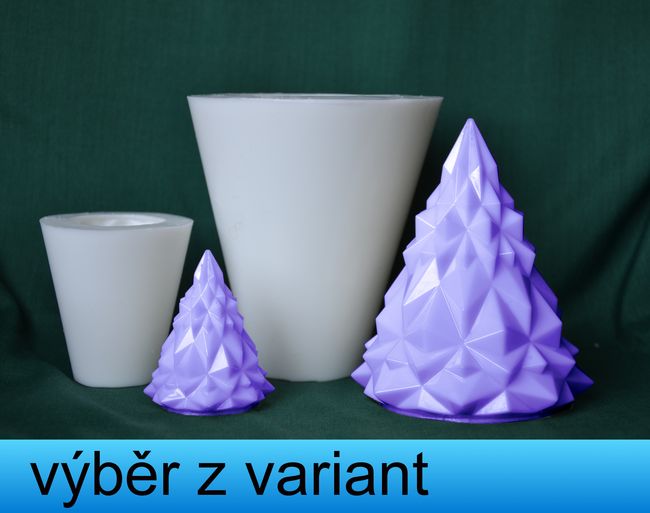 Stromeček Krystal - výška 6 a 11cm