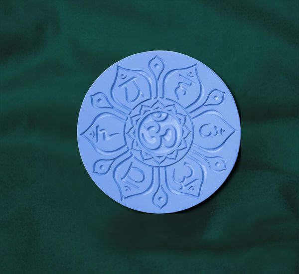 Relief - Čakry společné průměr 7cm