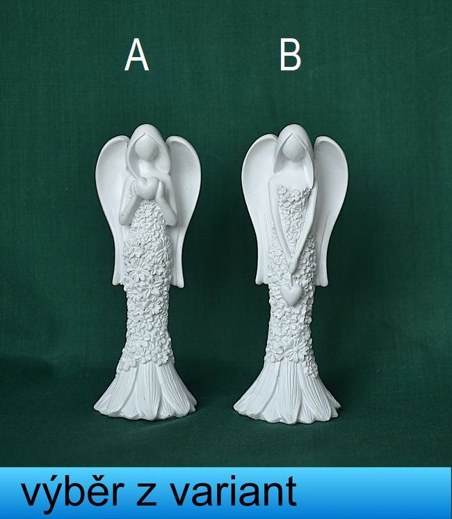 Andělíček květ - výška 10cm