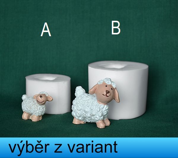 Ovečka mini - výška 2,5 a 4cm