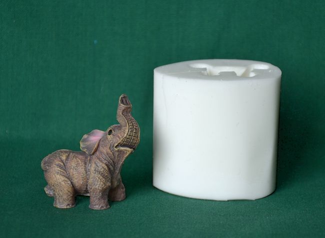 Slůně - výška 4cm