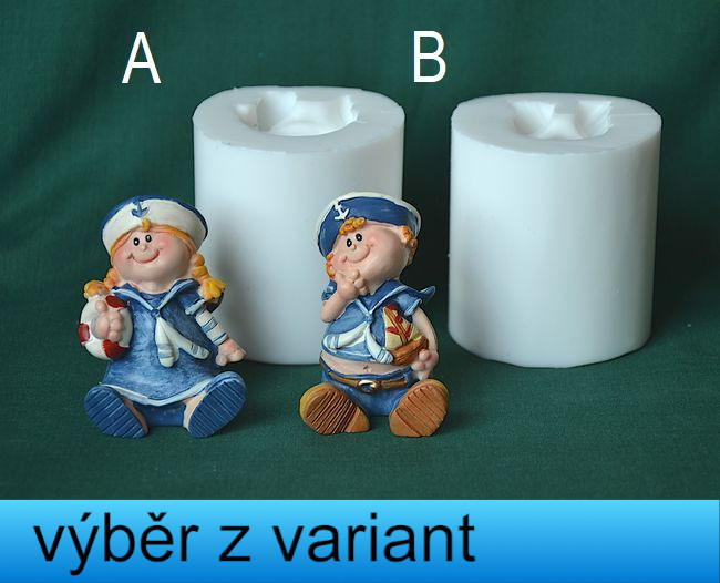Námořník - výška 5,5cm