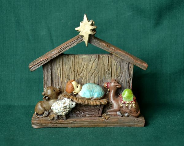 Betlém s ježíškem, vel. 8,5cm