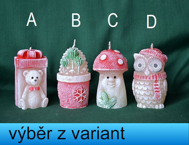 Vánoční set 2, 7,5cm