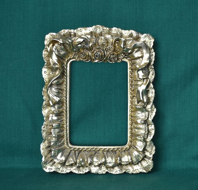 Rámeček Růže obdélník - rozměry 15x15cm